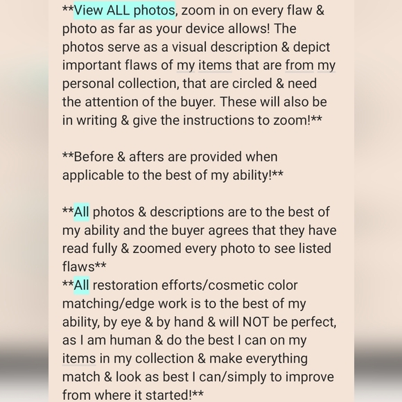 **❗READ❗** Verified Reseller 💕Pre-Purchase Educational Post💕 & Legal - Picture 13 of 16